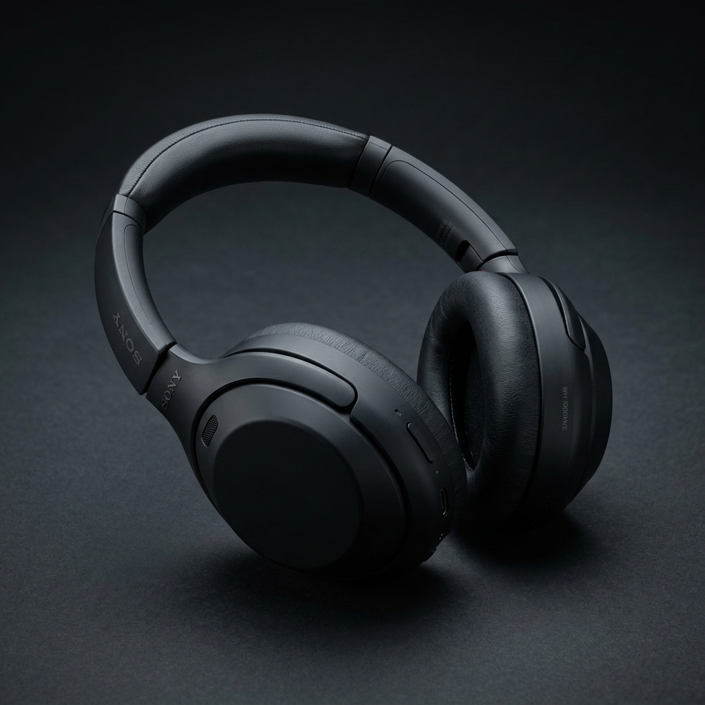 Sony WH-1000XM6 Matte Black
